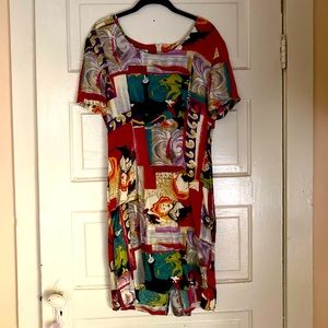 Vintage Paquette Too! Dress